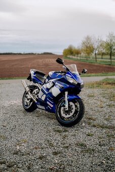 Yamaha Yzf-R6 - 2001, 25kw v TP - 3