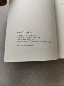 Divoká říše - Stacey Marie Brown - 3