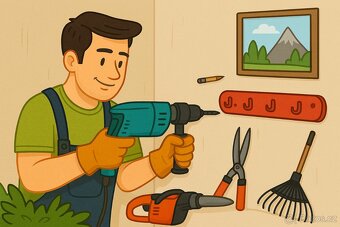 🛠️ Drobná domácí údržba & 🌿 Zahradní práce s pečlivostí - 3
