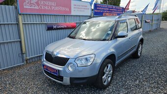 ŠKODA YETI 2,0 TDI 4X4 Experience - 3