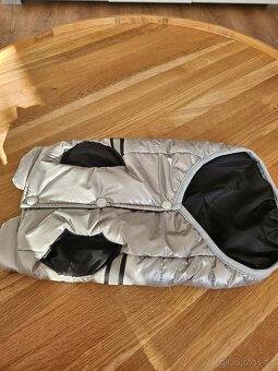 Nový zimní obleček pro pejska - 3