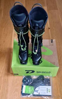 DALBELLO QUANTUM LITE UNI CARBON ultralehké lyžařské boty - 3