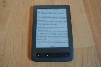 Čtečka e-knih PocketBook Touch Basic (model 624), jako nová - 3