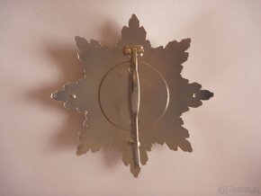 RU řád železné koruny 1 třídy vyznamenání medaile FJI. - 3