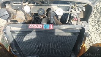 Minibagr JCB 8014 r.v.2016 3x lžíce celk. hmotnost 1481kg - 3