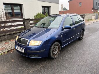 Škoda Fabia combi 1.4 55kw 2006 - 3