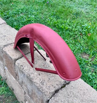 Jawa 250 350 Sport - přední blatník - 3