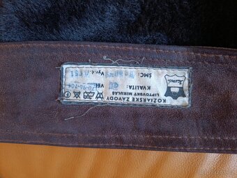 Prodám kožený kabát - 3