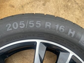 Alu kola 5x112.r16.Letní 205/55/16.Škoda,Vw,Mercedes,Audi - 3