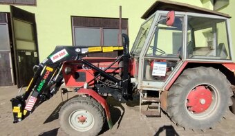 Čelní nakladač Zetor 4011 - 3