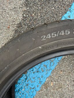 Pneumatika Kumho 245/45 zr19 - 3
