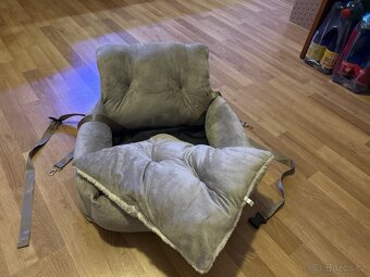 Pelíšek do auta pro malé psy\kocky - 3