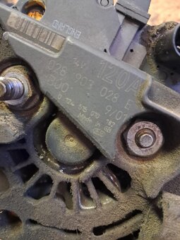 Alternátor Sharan - 3