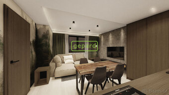 Prodej bytu 2+kk, 43,96m2,se saunou, Rýmařov, okres Bruntál - 3