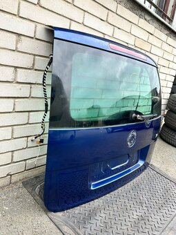 Páté dveře Škoda Yeti - 3