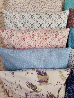 Nahřívací polštář s levandulí - 3