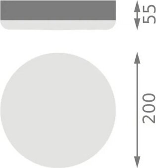 LED stropní svítidlo LEDVANCE (IP65, 10W, 4000K) - 3