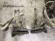 Přední těhlice s ramenama Audi A6 4F - 3