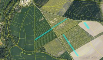 Atraktivní zemědělské pozemky - 7,6 ha - Rosice u Chrasti - 3