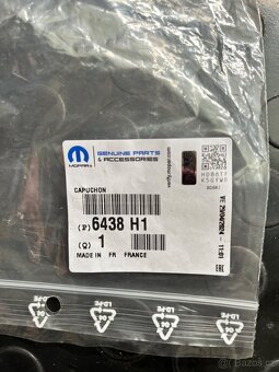 L krytka ostřikovače světlometu Peugeot 307 CC - 3