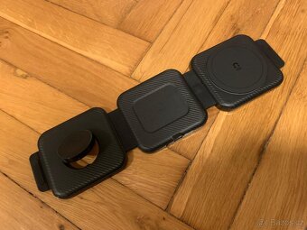 Bezdrátová nabíječka HOCO CQ4 3-in-1 - 3