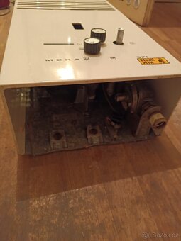 Karma plynová, ohřívač - 3