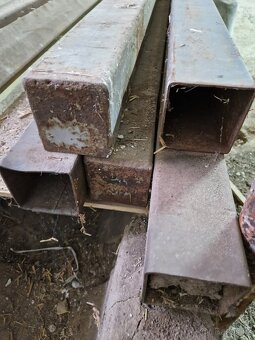 Nové bezešvé silnostěnné trubky 100 x 5 mm x 6 m - 3