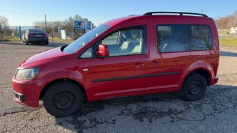 VW Caddy Trendline 4x4 2.0Tdi 7-MÍST FACELIFT - 3