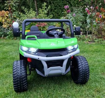 Dětské elektrické auto s elektricky sklopnou korbou, 800W - 3