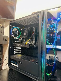Herní Ryzen 5, 16GB DDR4, m.2 500GB + HDD, RX 470 4GB Win 11 - 3
