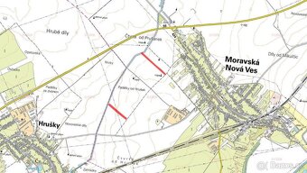 Zemědělská půda, prodej, Moravská Nová Ves, Břeclav - 3