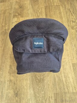 Dětská skládací židlička Inglesina Fast Varianta (Modrá) - 3