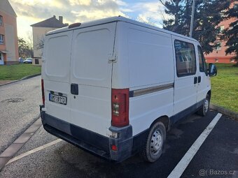 Peugeot Boxer 2.8 / 2005 6 míst STK 7/2027 bez koroze - 3