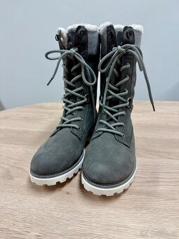 Nové dámské kozačky REMONTE/RIEKER - 3