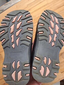 Dívčí zimní boty Head - 3