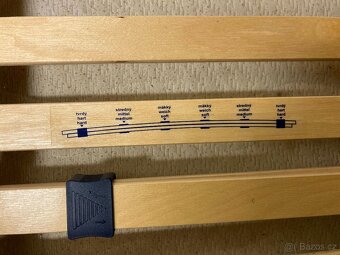 Lamelový rošt Purtex Libra T - 3