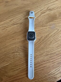 Apple Watch 8 41mm Starlight + 2 řemínky - 3