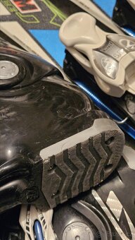 Dětské lyže 110cm + lyžáky Dalbelo - 3