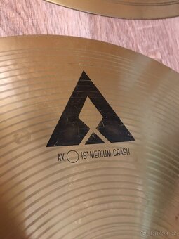 Sada činelů Stagg AXK-SET - 3