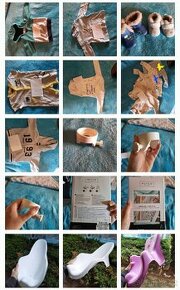 podložka medvídek, Mix věcí na mimi-body, overaly, boty, - 3