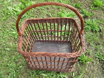 Proutěný koš - 3