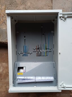 Elektroměrová skříň - 3