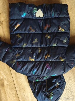 Zimní bunda vel. 116 - 3