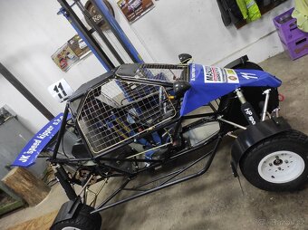 Prodám Buggy Kartcross RSK- Top stav - 3