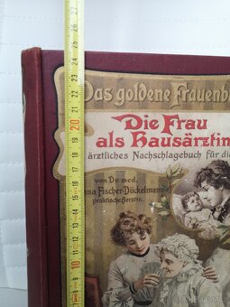 Starožitná kniha, lékařská příručka - 3