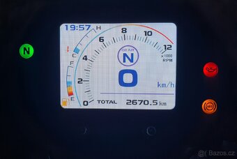 Benelli 502C Cruiser - 3