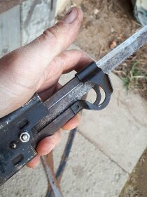 Historická záhadná pilka na dřevo ap. - 3