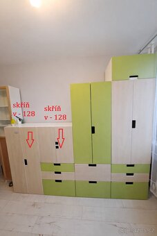 Dětský nábytek Ikea Stuva - sestava 8ks - 3