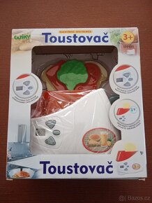 Toustovač s doplňky - hračka - 3