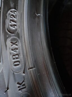 Sada letních pneu Michelin - 3